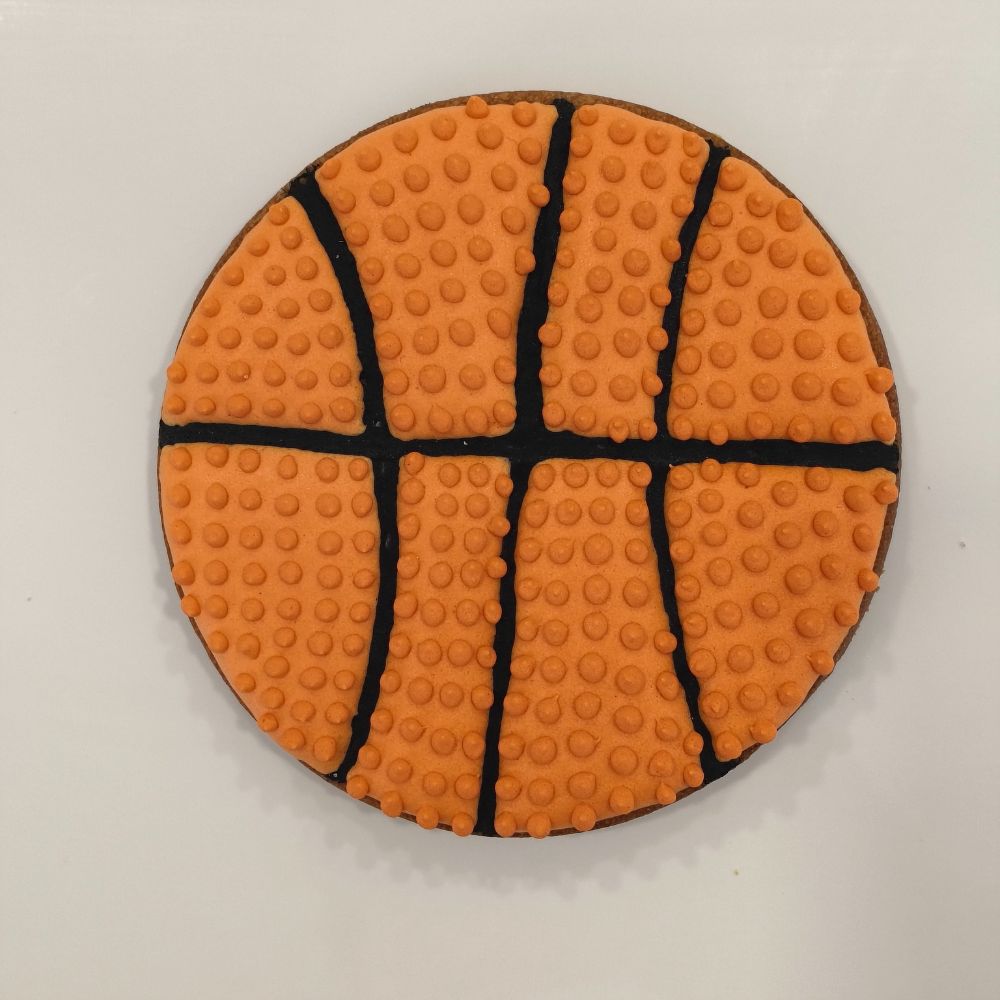 Galleta Balón Baloncesto