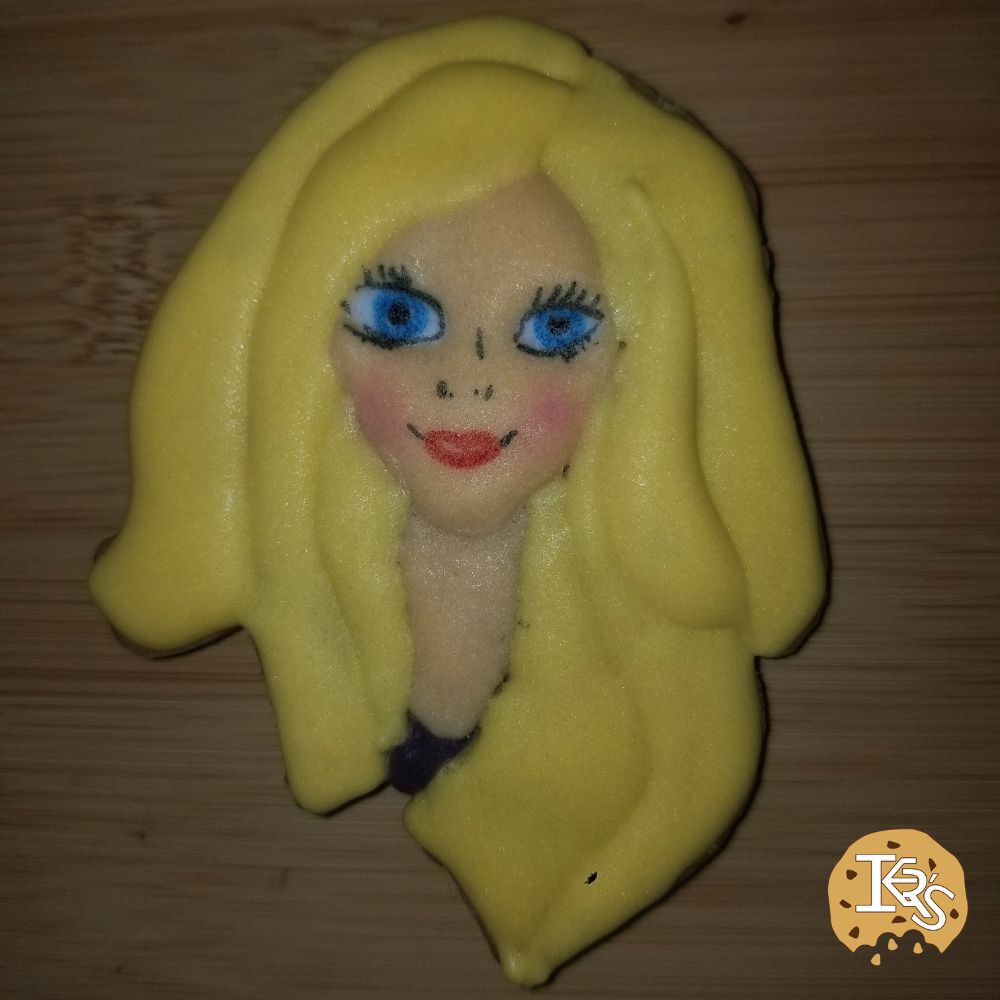Galleta Barbie