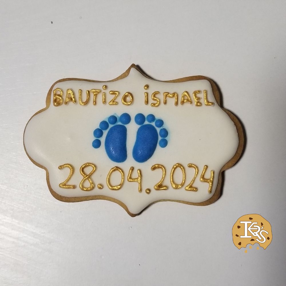 Galleta Bautizo