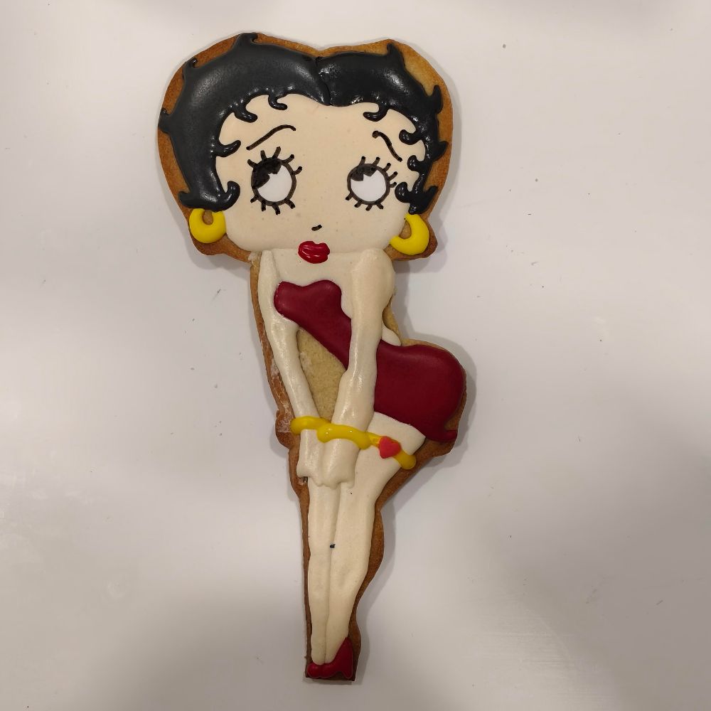 Galleta Betty Boop