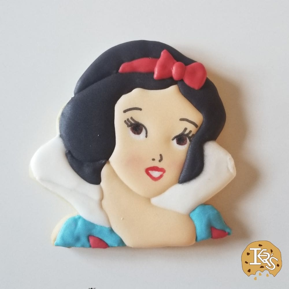 Galleta Blancanieves