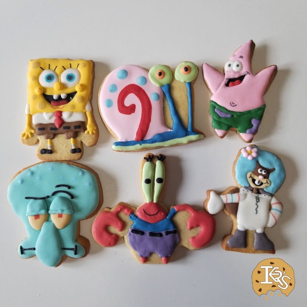 Galleta Bob Esponja