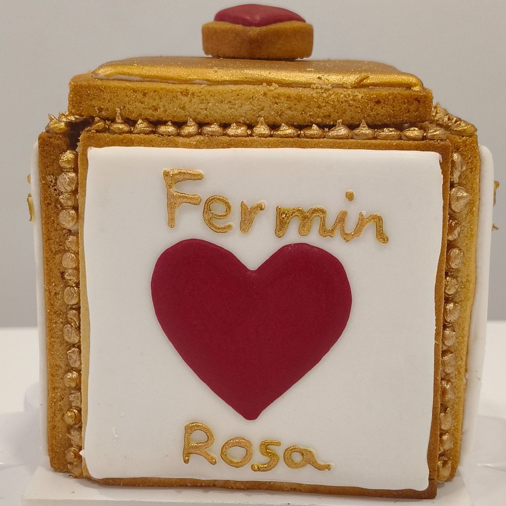 Galleta Caja Aniversario