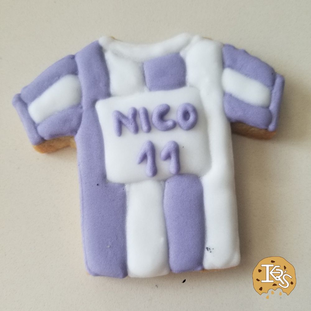 Galleta Camiseta Real Valladolid