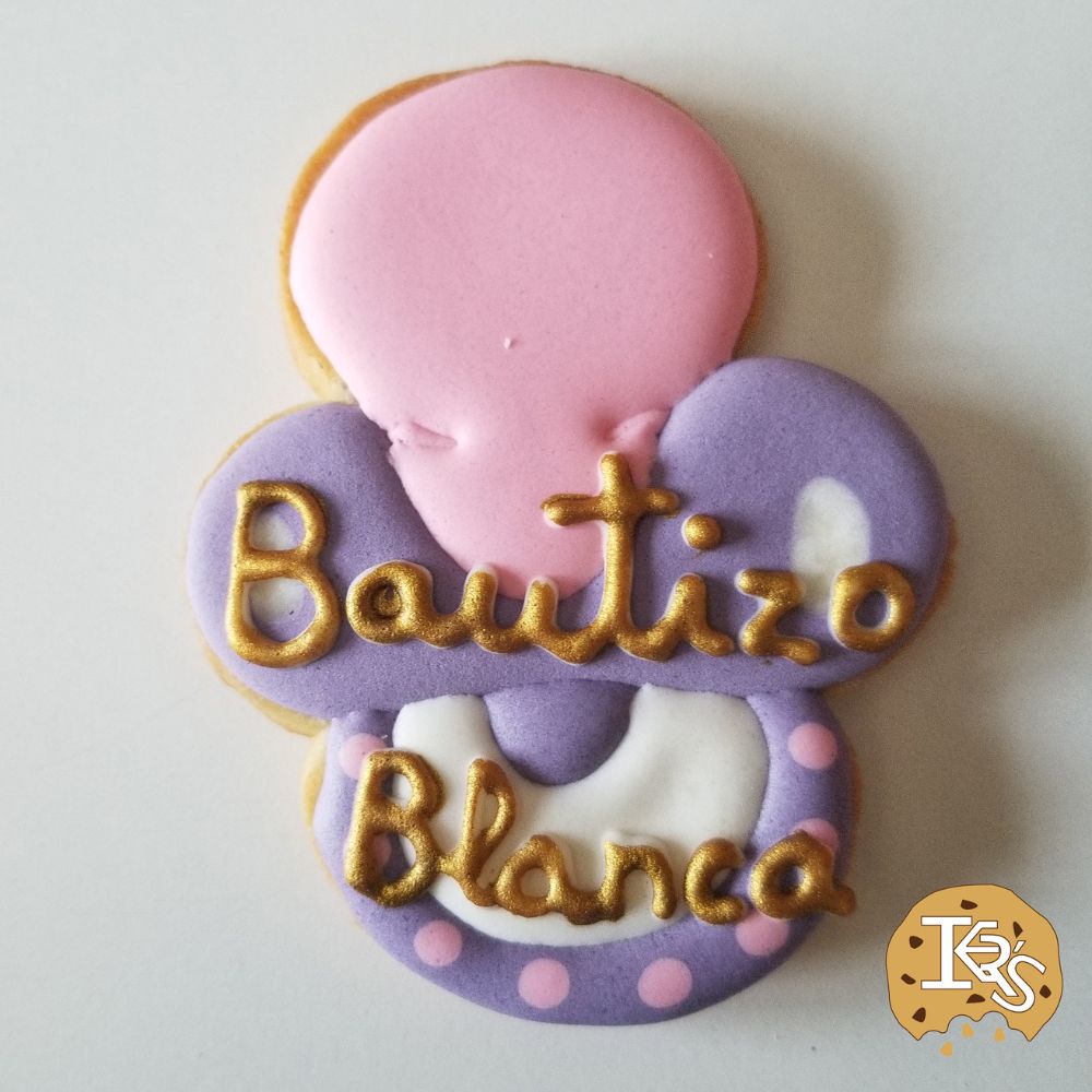 Galleta Chupete Bautizo