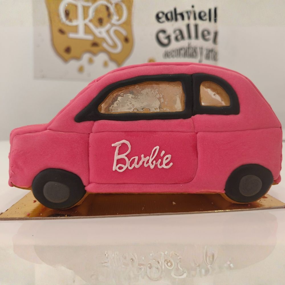 Galleta Coche Barbie