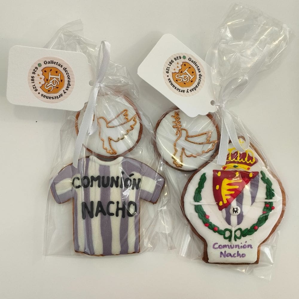 Galleta Comunión Futbolera