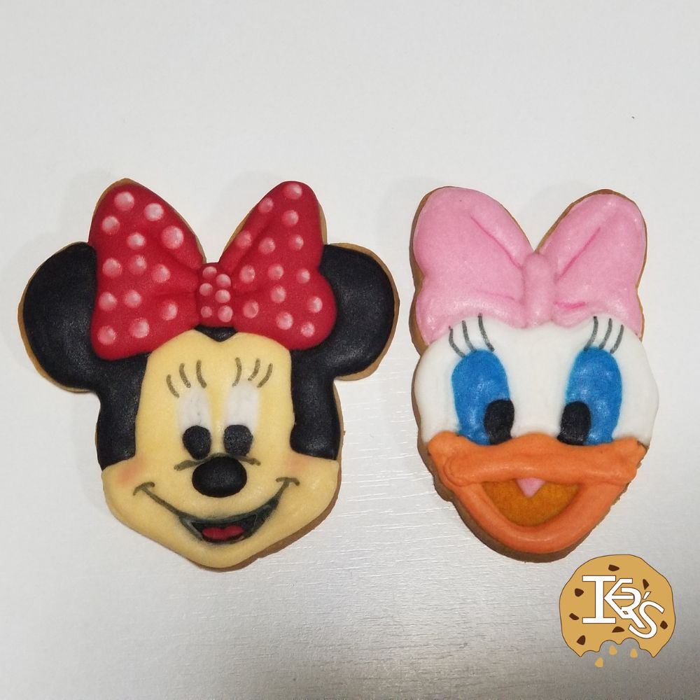 Galleta Daisy y Minnie