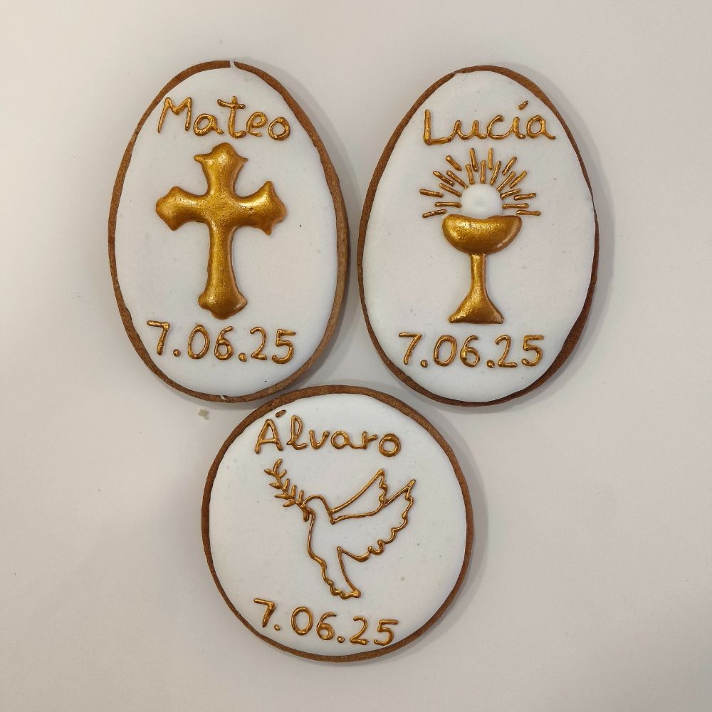 Galleta Detalle Comunión