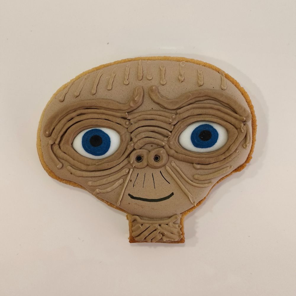Galleta ET El Extraterrestre