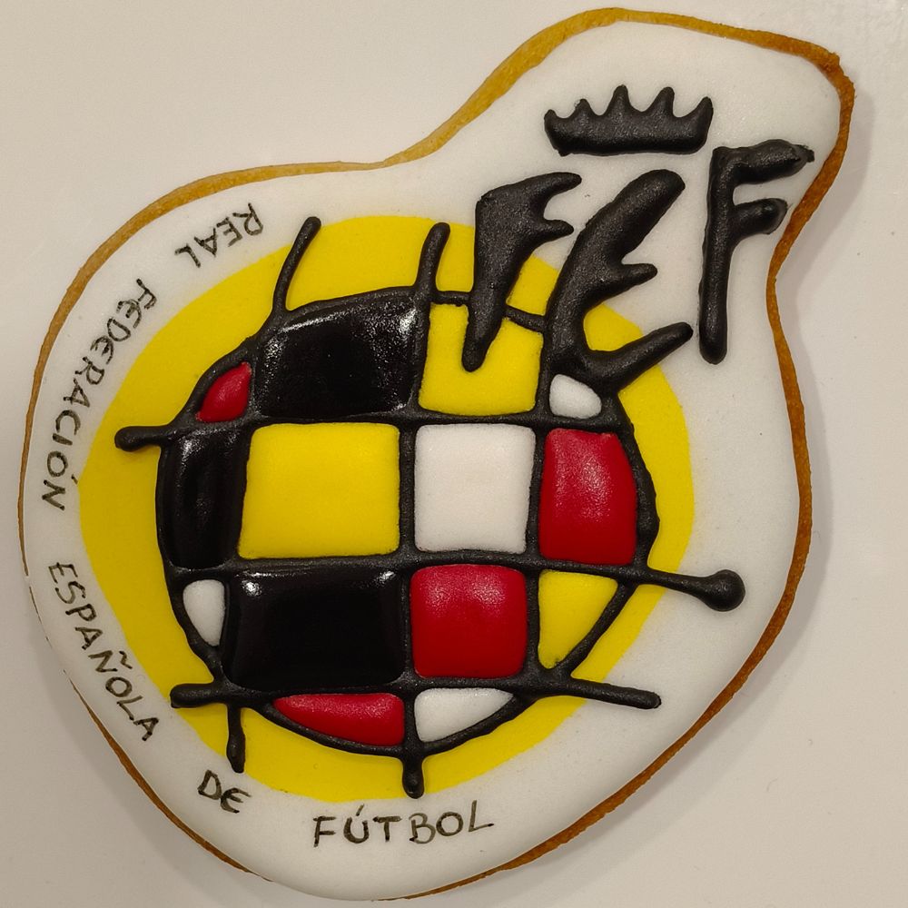 Galleta Escudo Fútbol