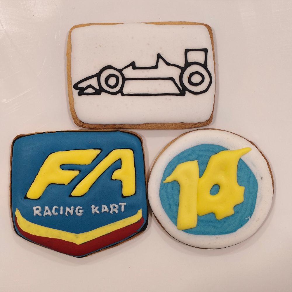Galleta Formula 1