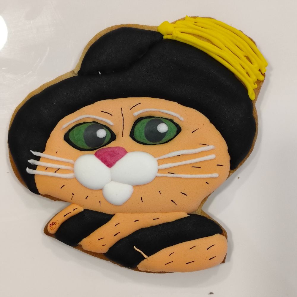 Galleta El gato con Botas