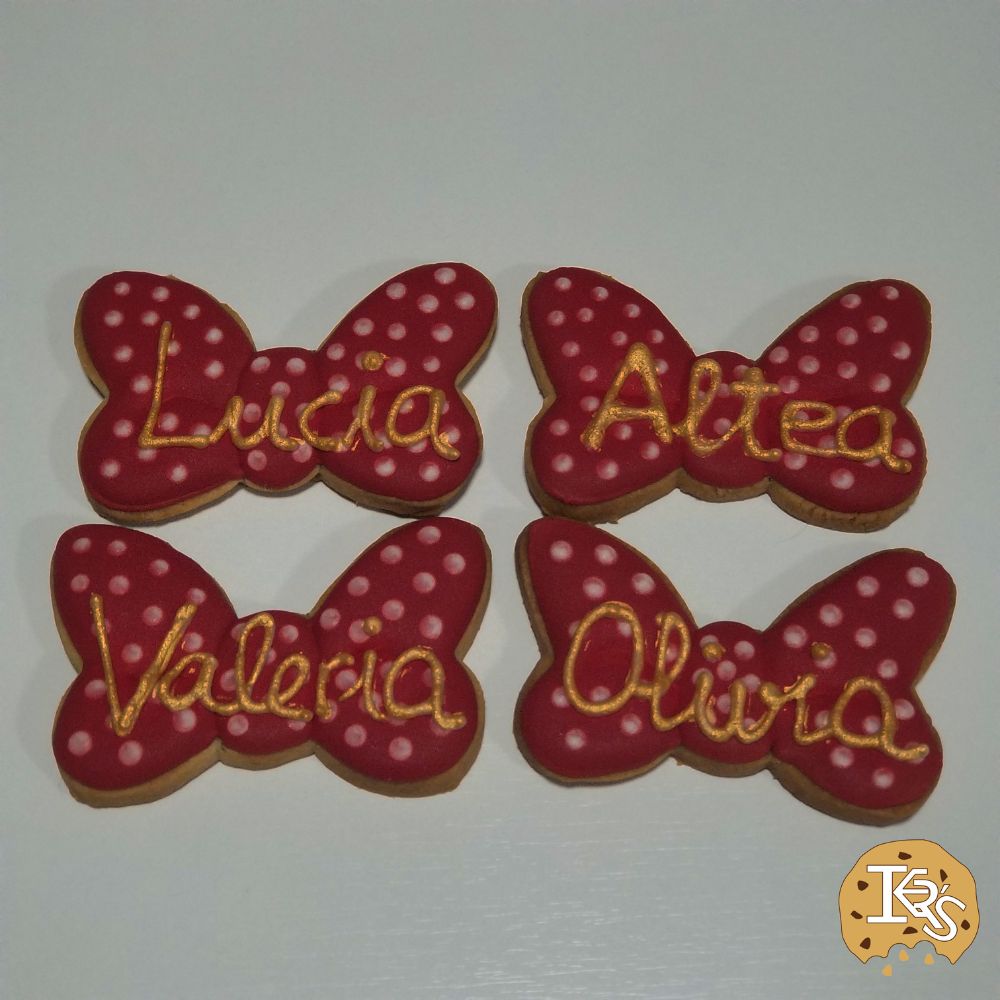 Galleta Lazos Minnie