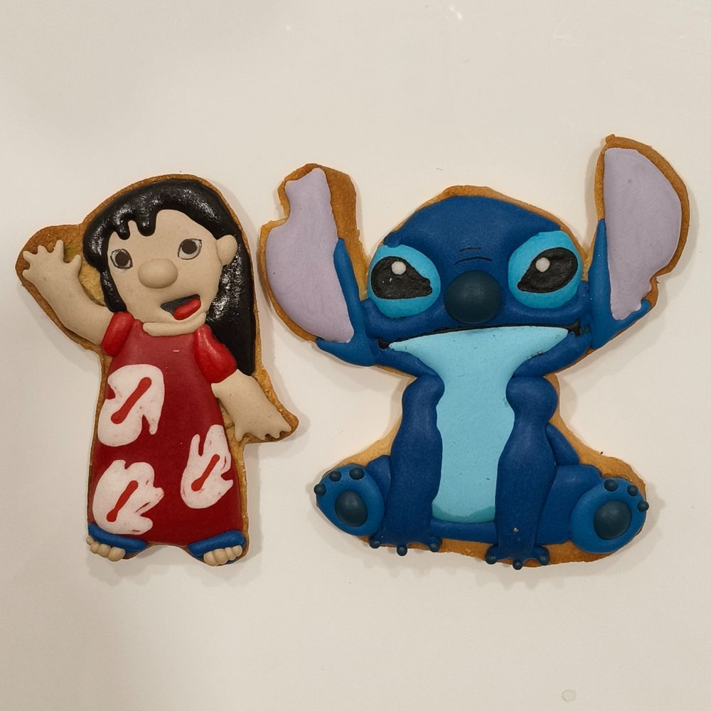 Galleta Lilo y Stitch