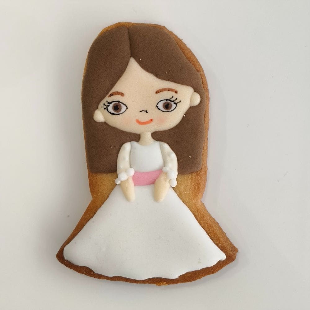 Galleta Niña Comunión 1