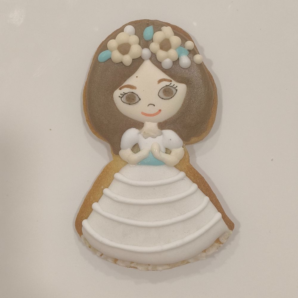 Galleta Niña Comunión 2