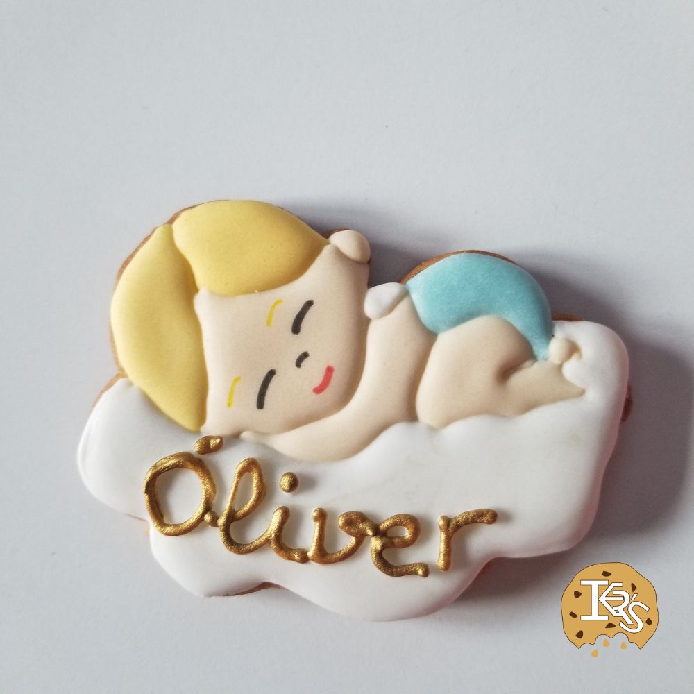 Galleta Niño Bautizo