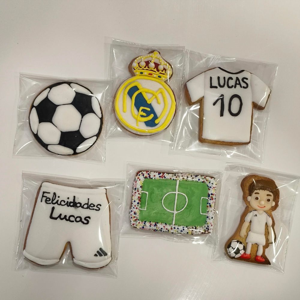 Galleta Pack Fútbol