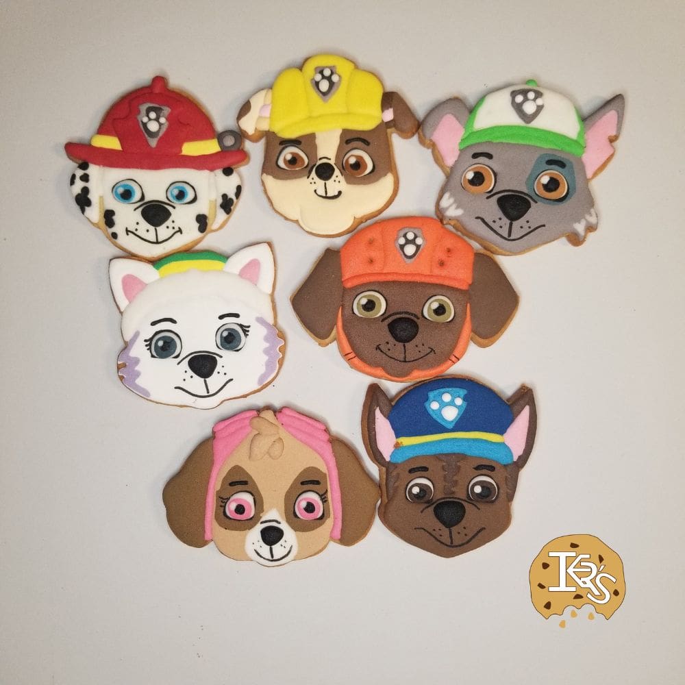 Galleta Paw Patrol