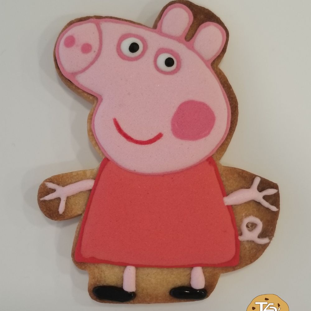 Galleta Peppa Pig