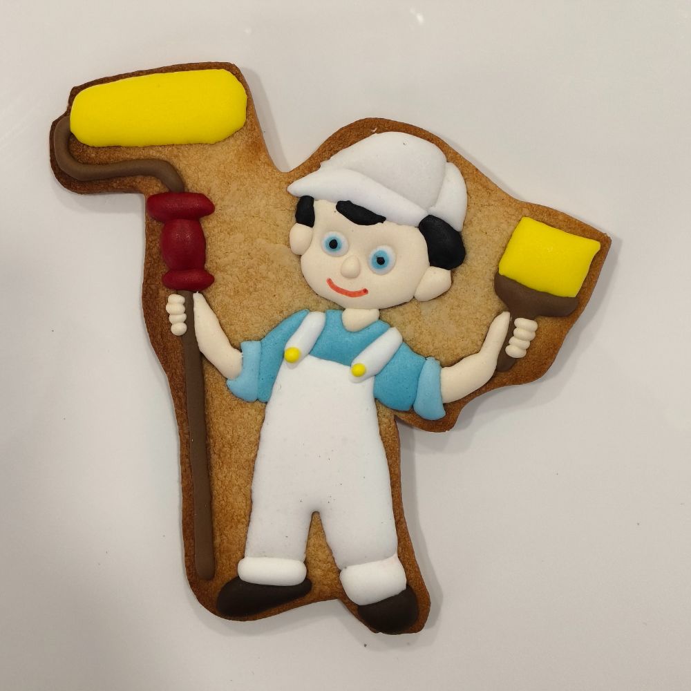 Galleta Pintor