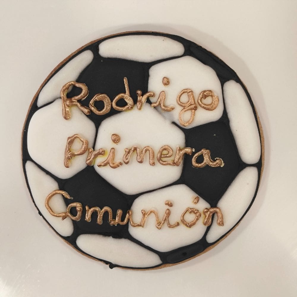 Galleta Balón Comunión