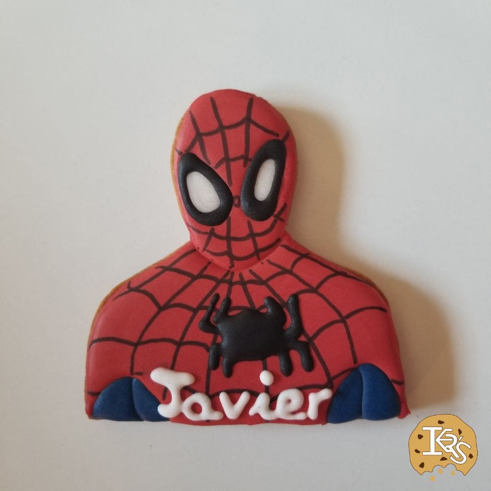 Galleta Spiderman